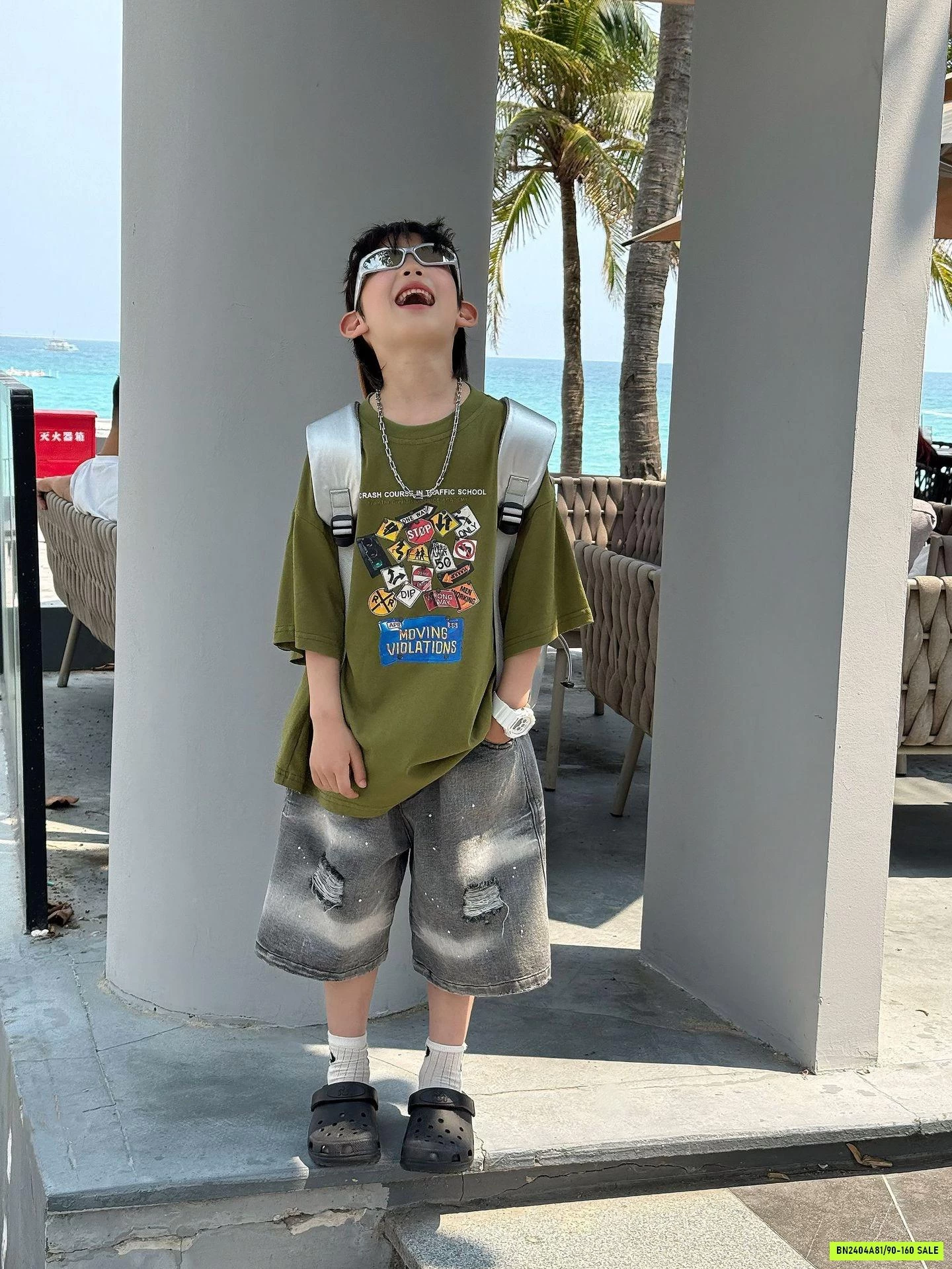 ÁO THUN RÊU IN SẮC MÀU FANSHU