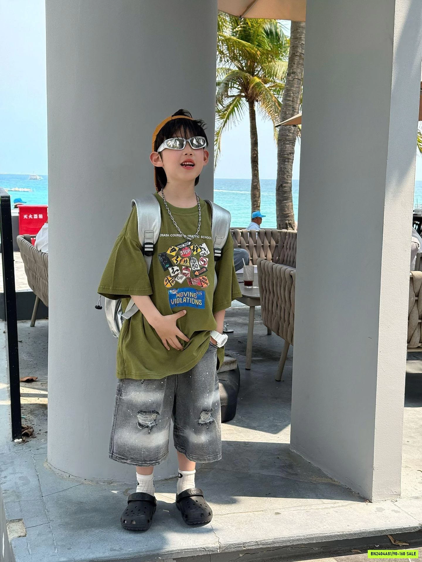 ÁO THUN RÊU IN SẮC MÀU FANSHU