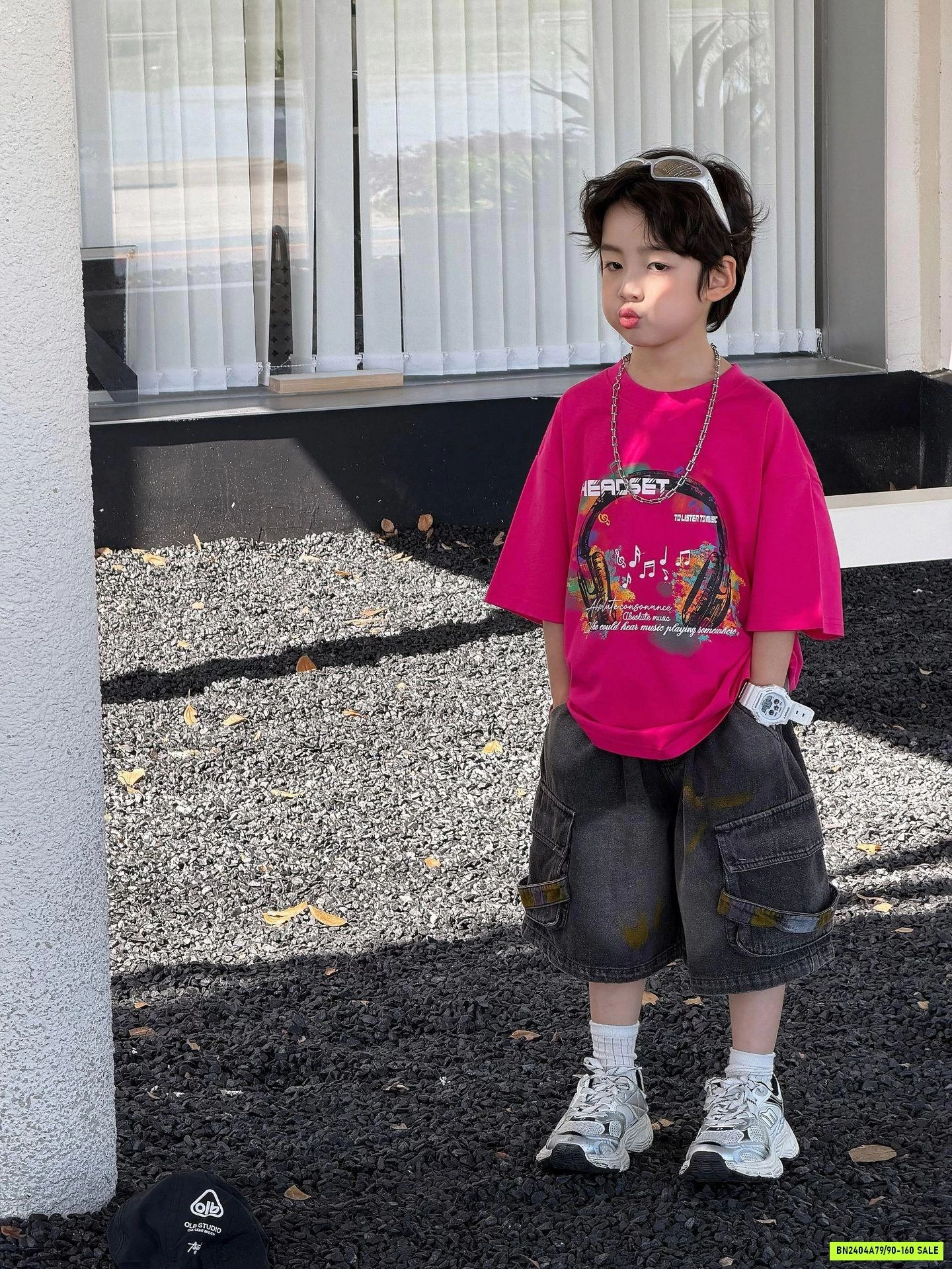 ÁO THUN HỒNG TAI NGHE FANSHU