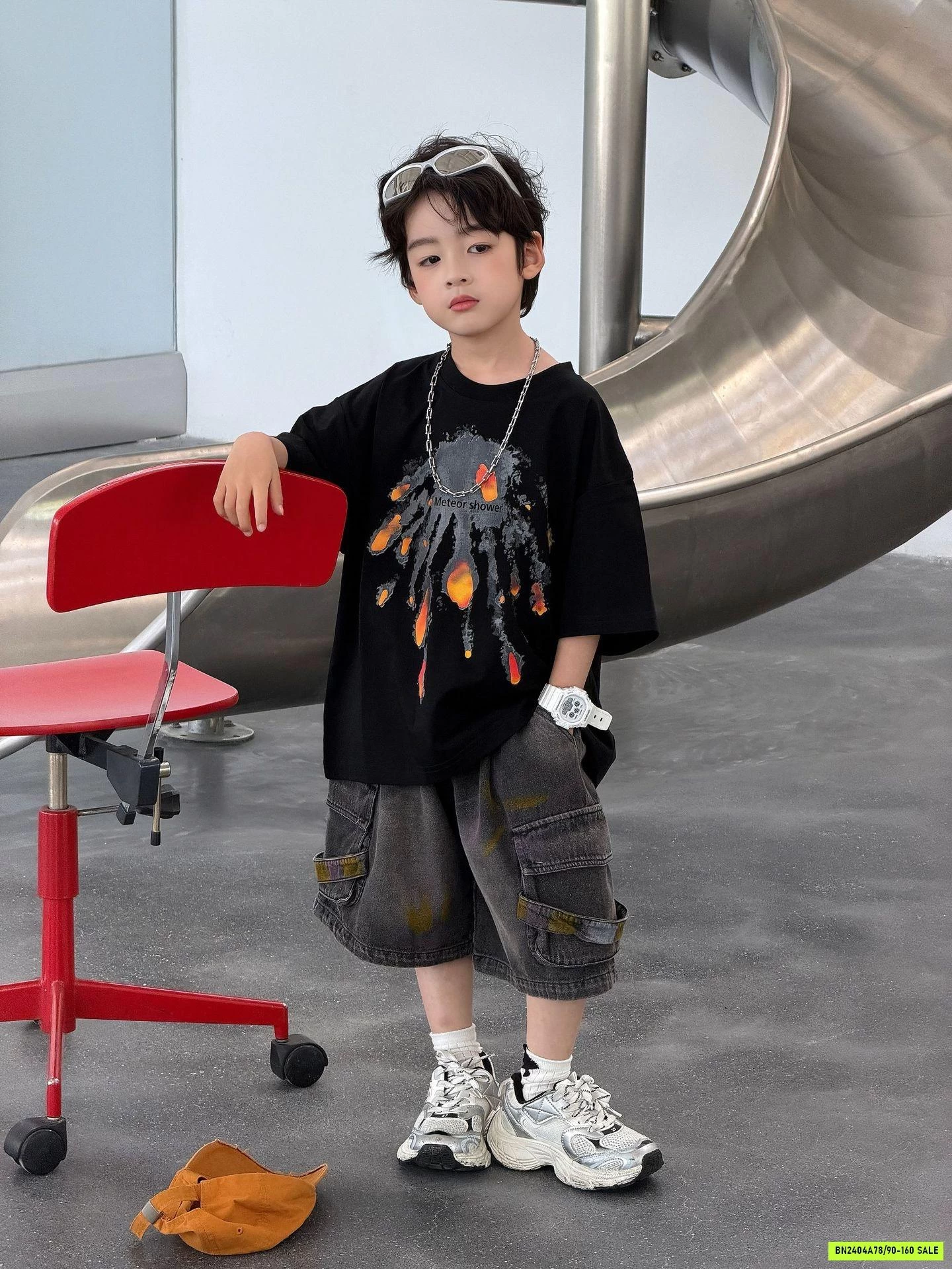 THUN ĐEN IN ĐỐM LOANG CÁ TÍNH FANSHU