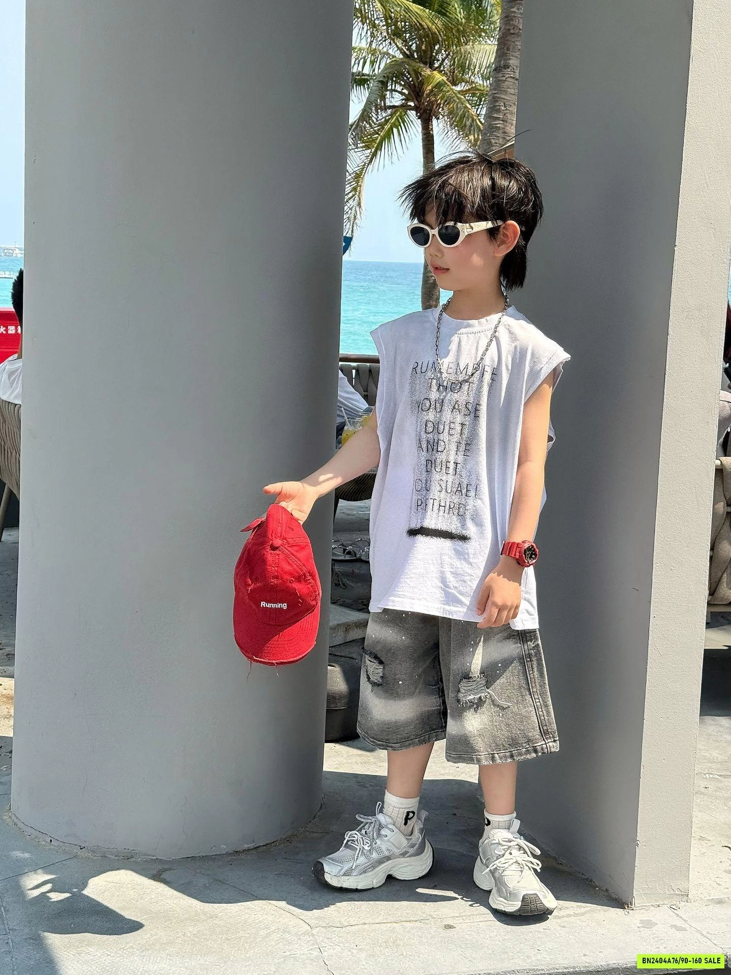 TANKTOP LOANG IN CHỮ FANSHU