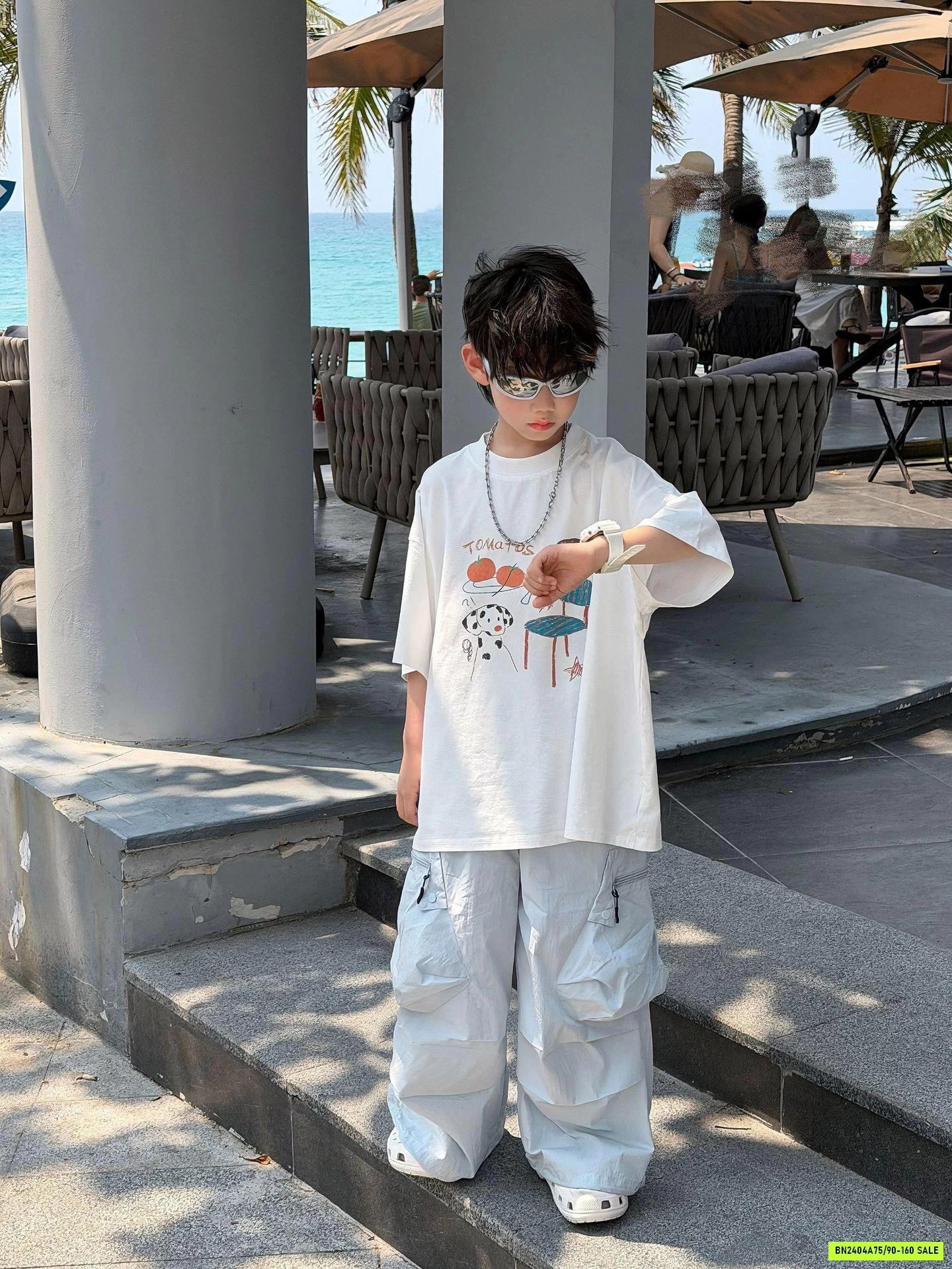 THUN TRẮNG IN HÌNH BÀN ĂN FANSHU