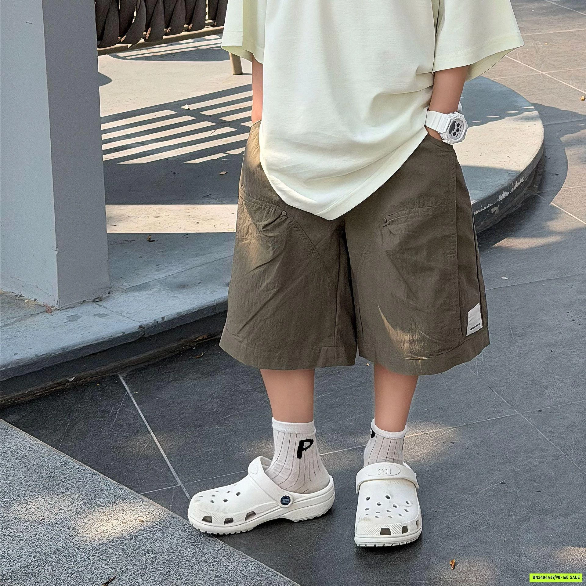 SHORT THÔ RÊU FANSHU