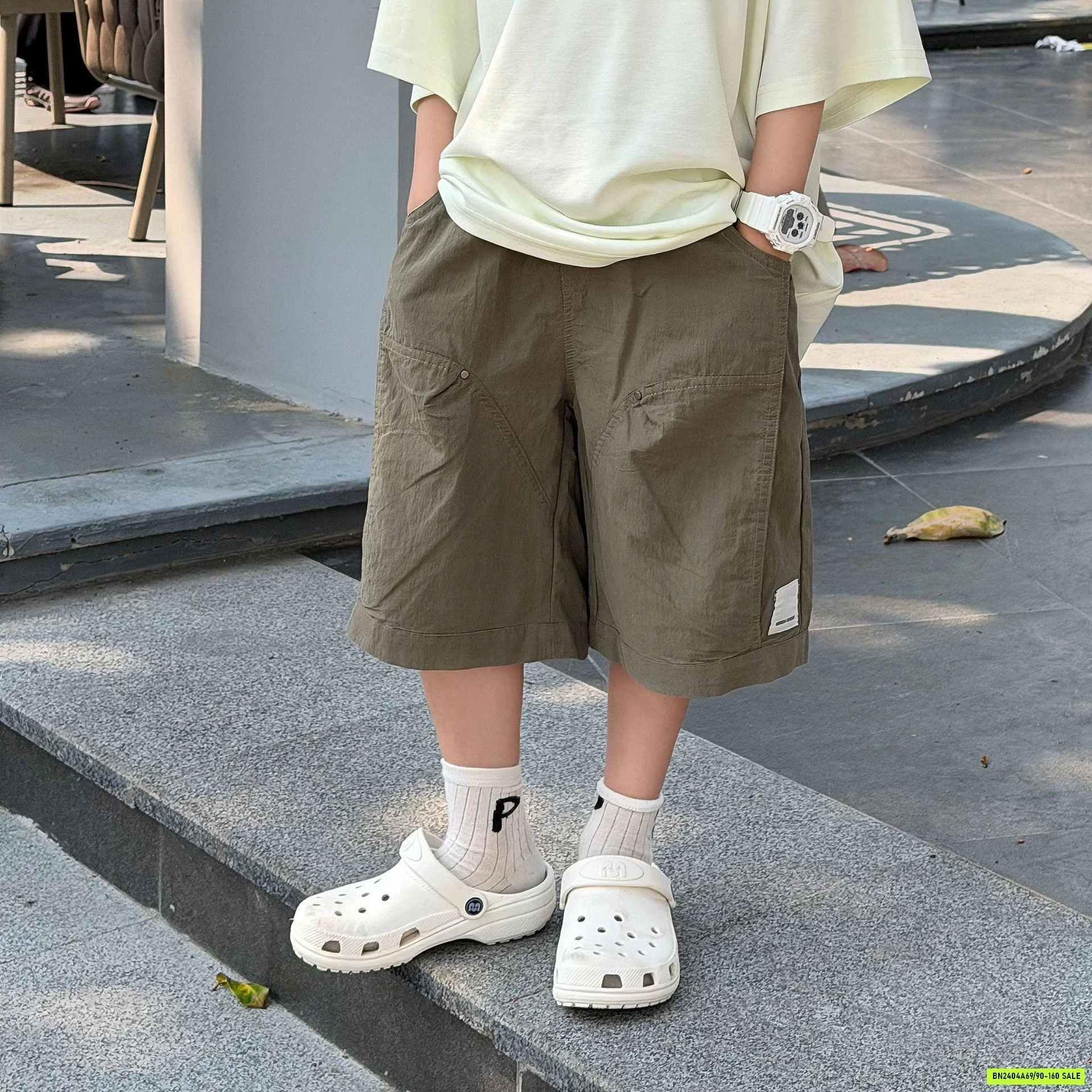 SHORT THÔ RÊU FANSHU