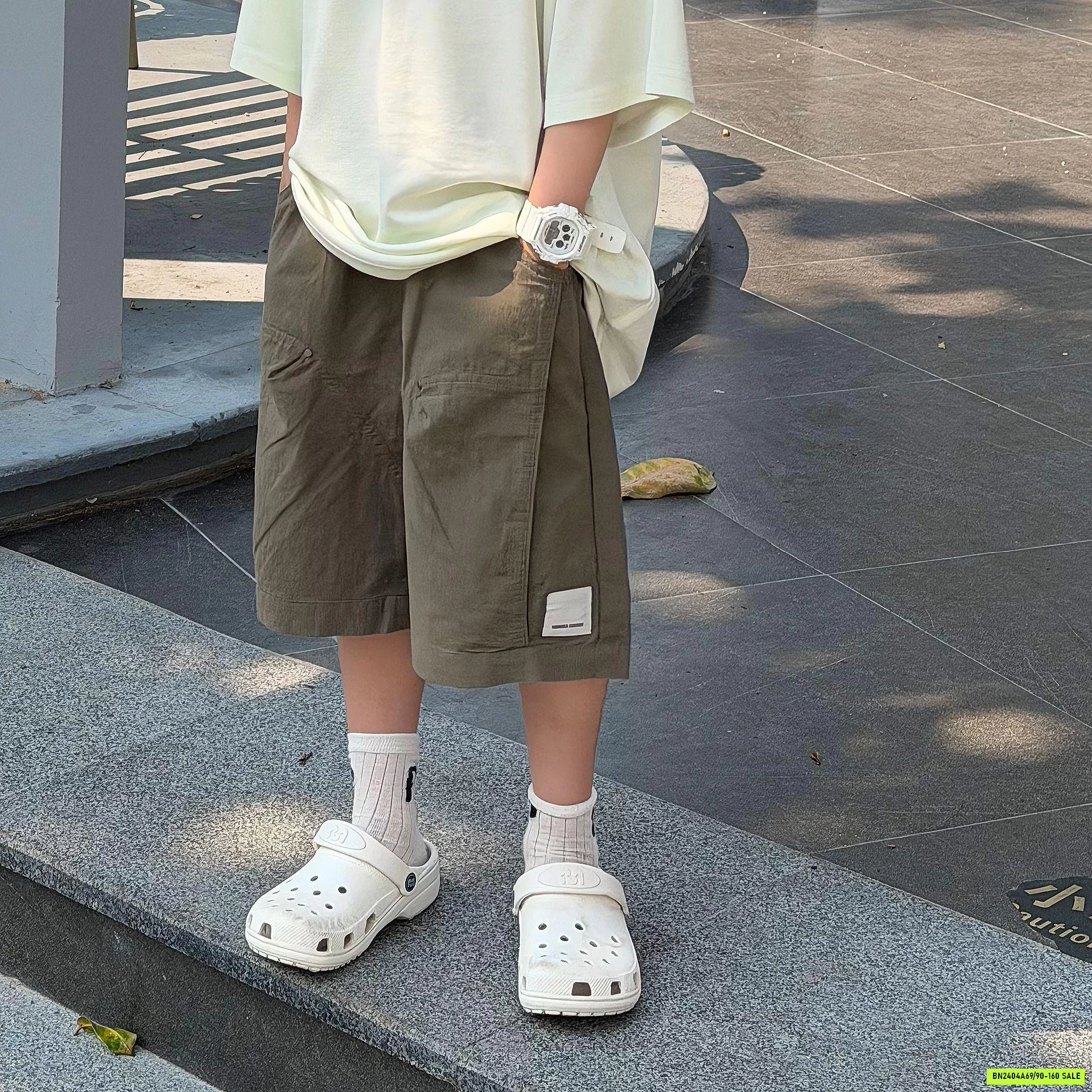 SHORT THÔ RÊU FANSHU