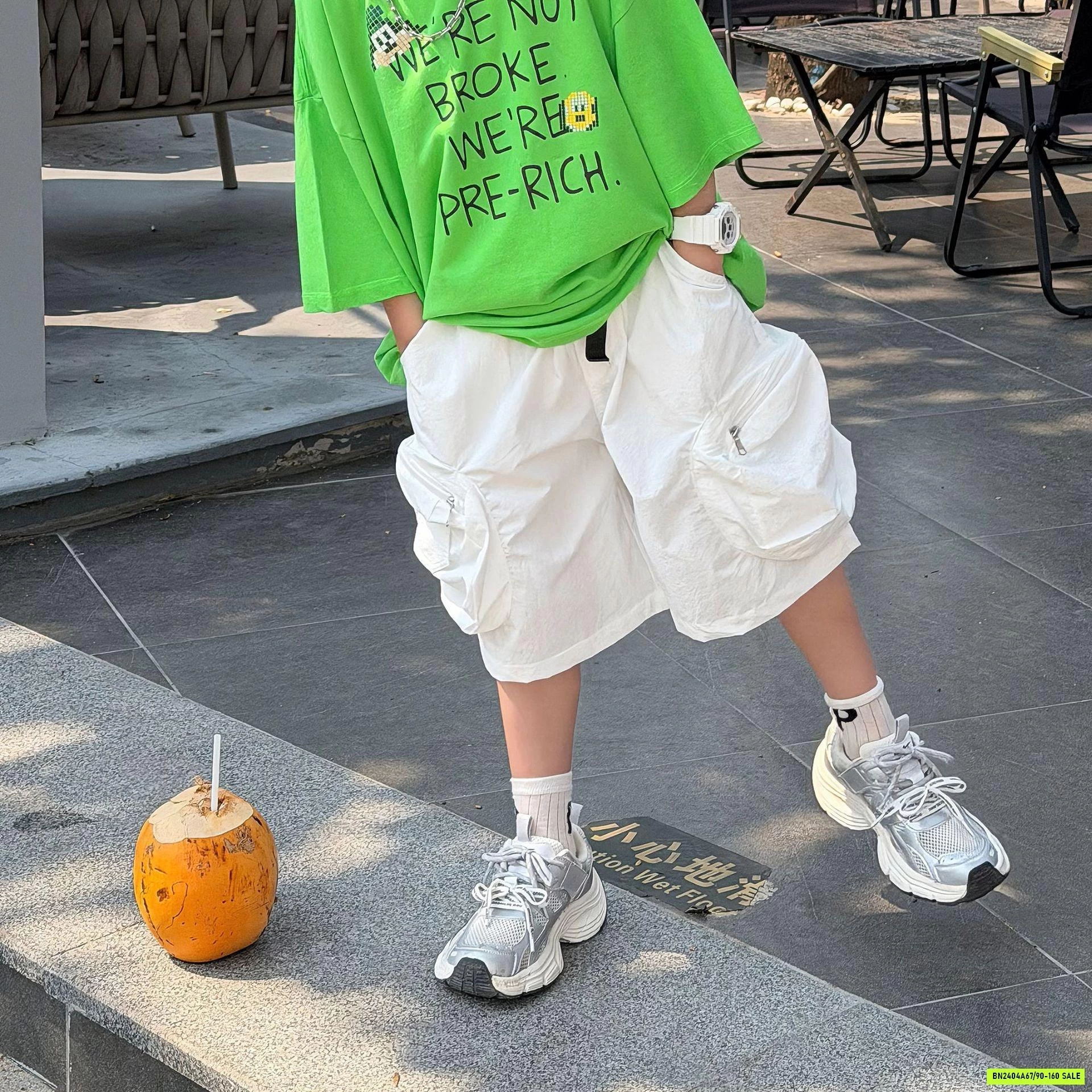 SHORT GIÓ TÚI HỘP KHÓA BÊN FANSHU