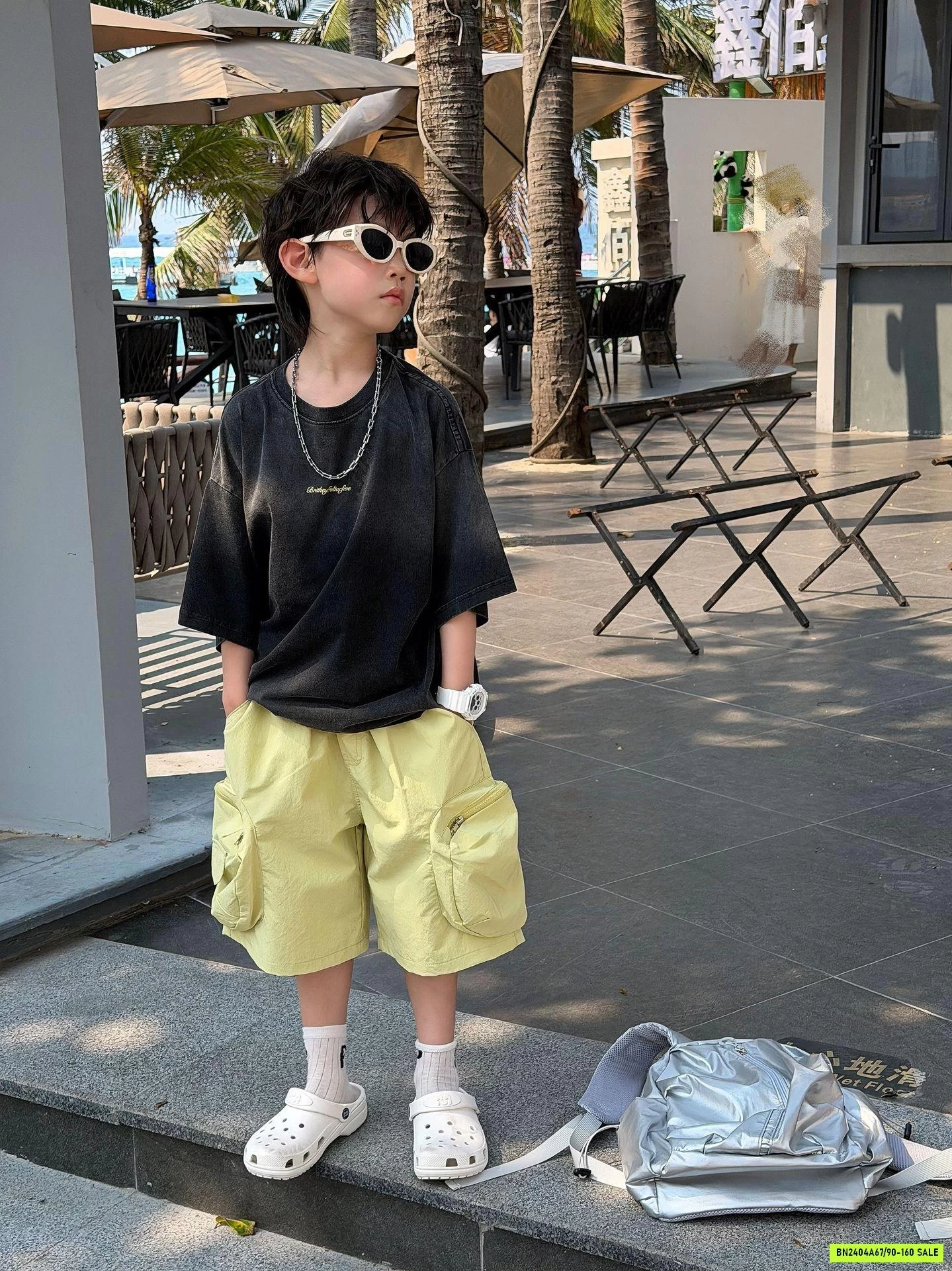 SHORT GIÓ TÚI HỘP KHÓA BÊN FANSHU