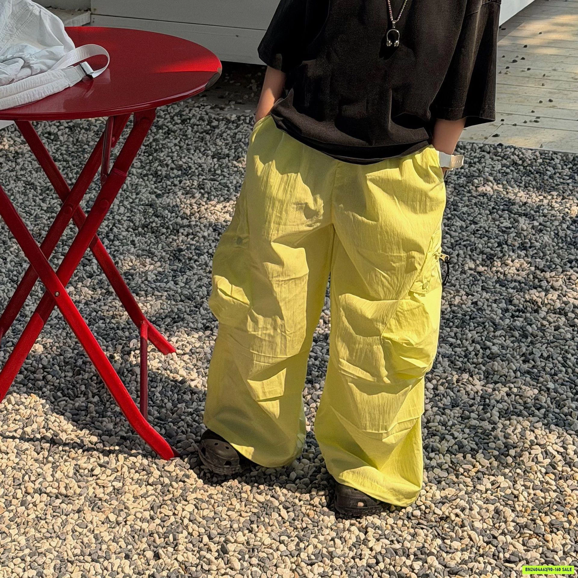 JOGGER GIÓ TÚI HỘP FANSHU