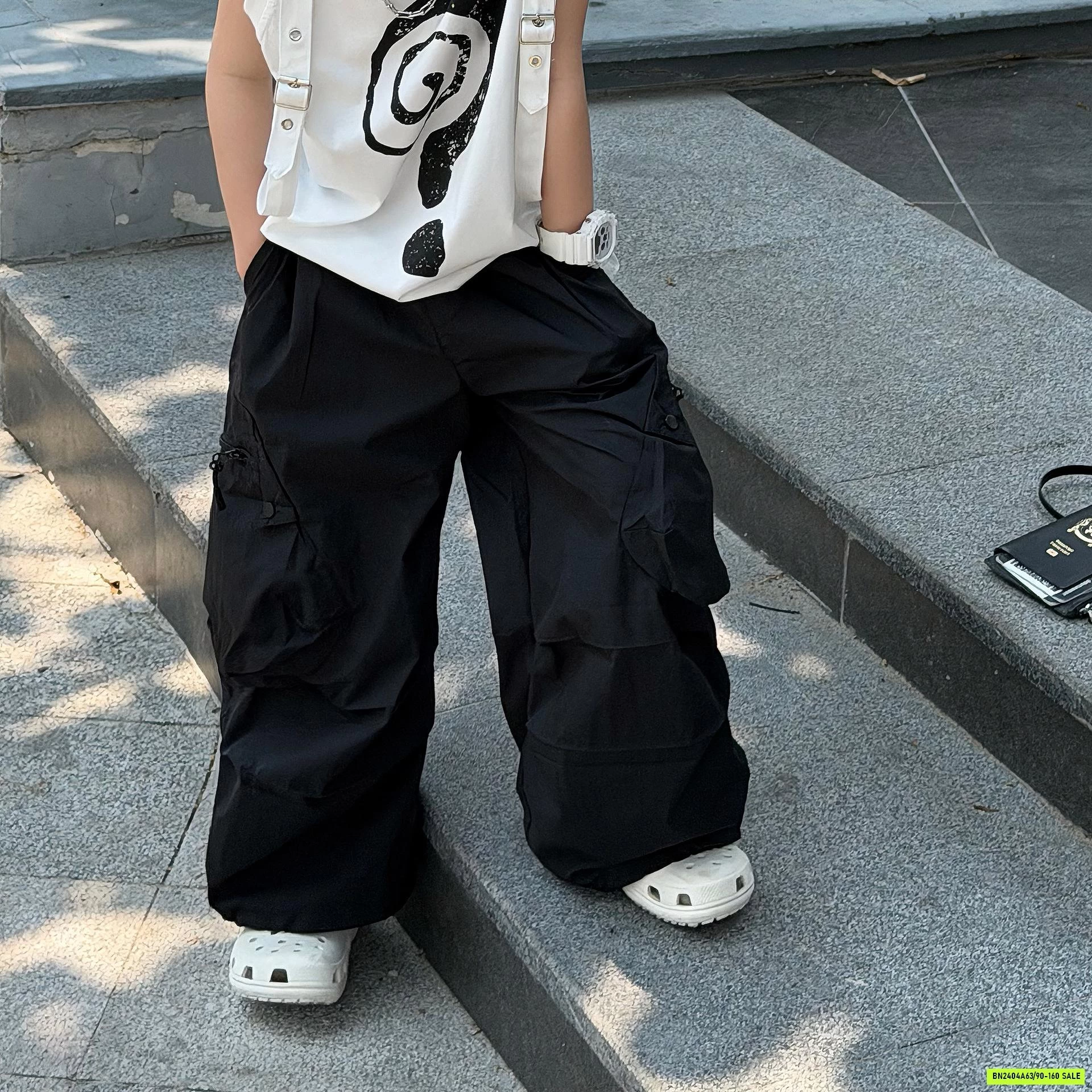 JOGGER GIÓ TÚI HỘP FANSHU