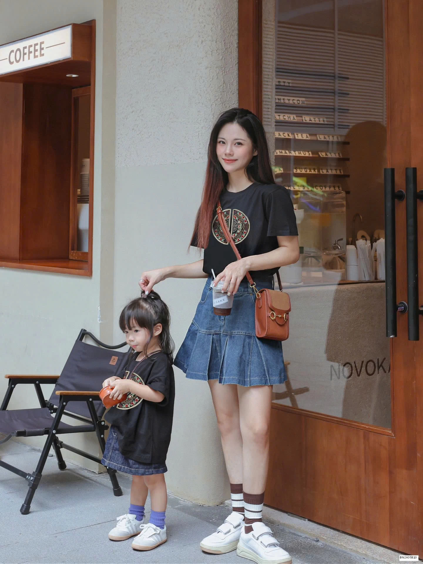 ÁO THUN HỌA TIẾT MẸ VÀ BÉ