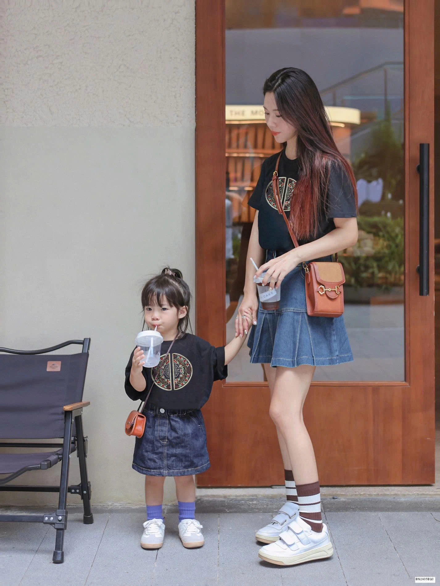 ÁO THUN HỌA TIẾT MẸ VÀ BÉ