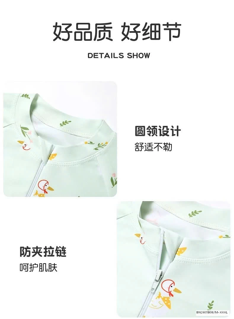 ĐỒ BƠI DÀI TAY CHO BÉ GÁI