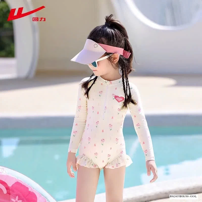 ĐỒ BƠI DÀI TAY CHO BÉ GÁI