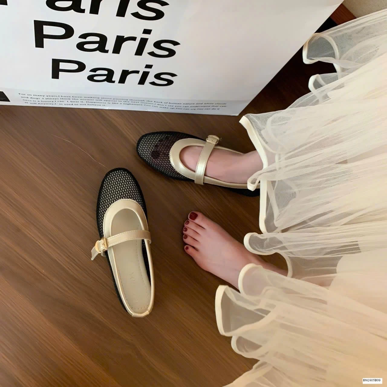 GIÀY LƯỚI ĐẾ BỆT