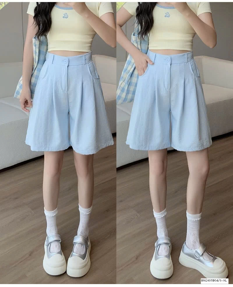 QUẦN SHORT THÔ MỎNG