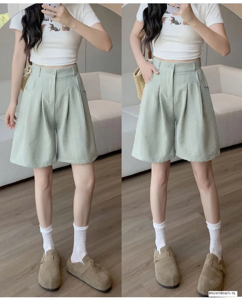 QUẦN SHORT THÔ MỎNG
