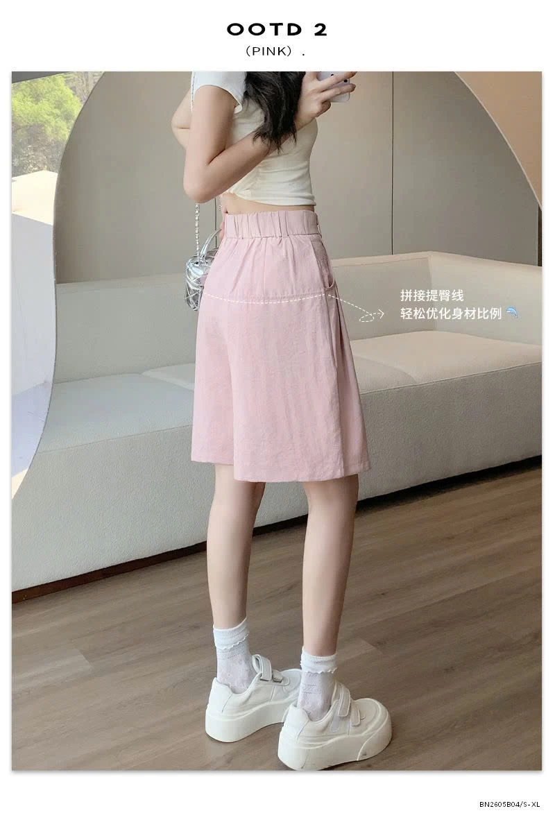 QUẦN SHORT THÔ MỎNG