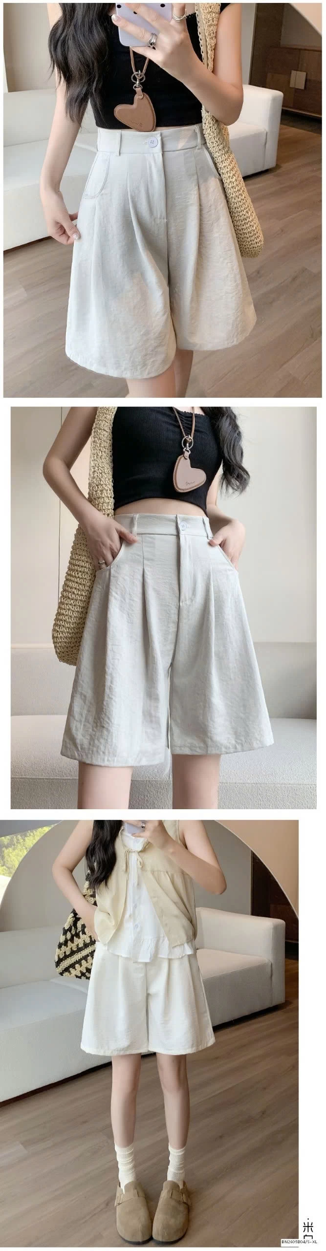 QUẦN SHORT THÔ MỎNG