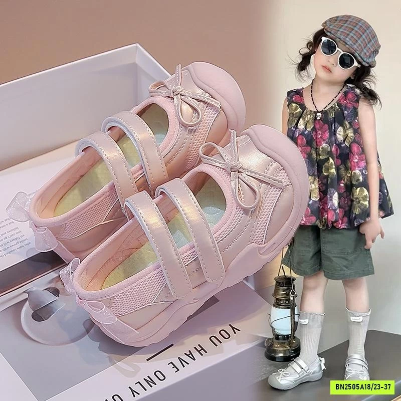 GIÀY LƯỚI QUAI DÁN NƠ
