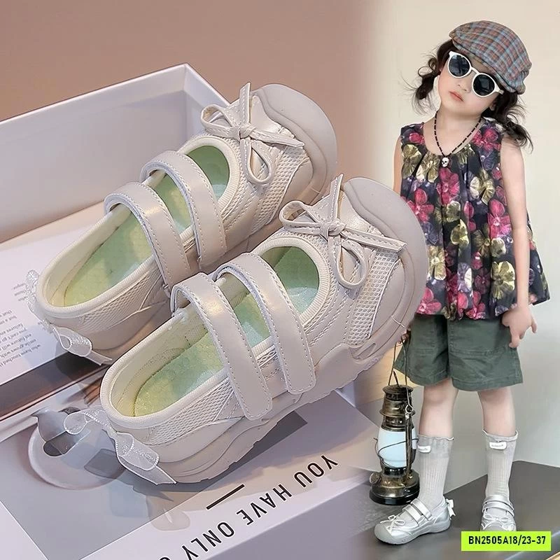 GIÀY LƯỚI QUAI DÁN NƠ