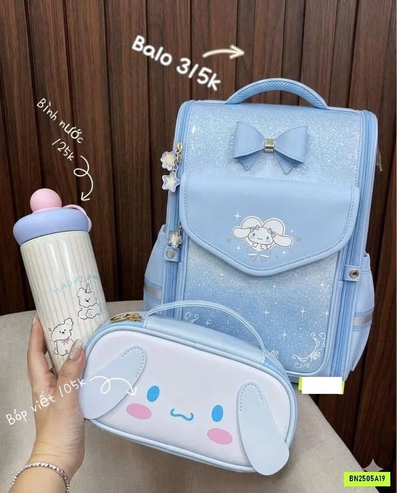 COMBO BALO XANH CINNAMOROLL