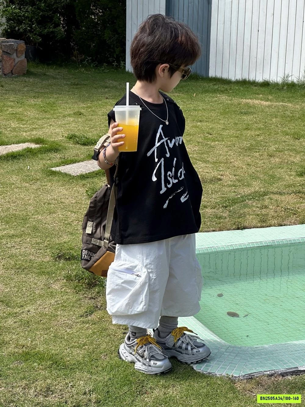 TANKTOP ĐEN MIX SHORT GIÓ AFTE