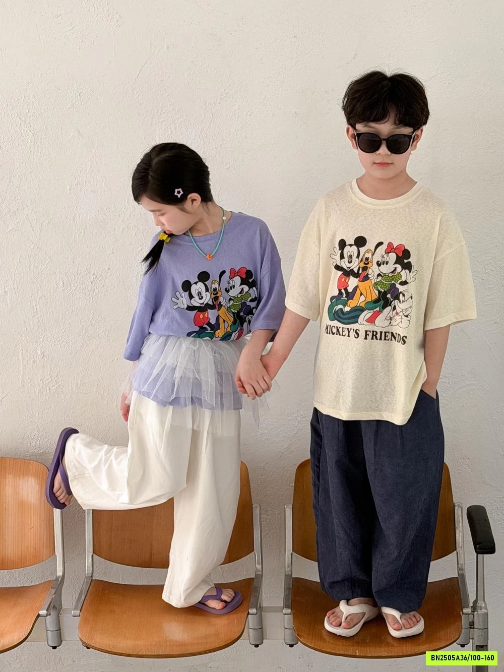 ÁO THUN GIẤY MICKEY KUMAI