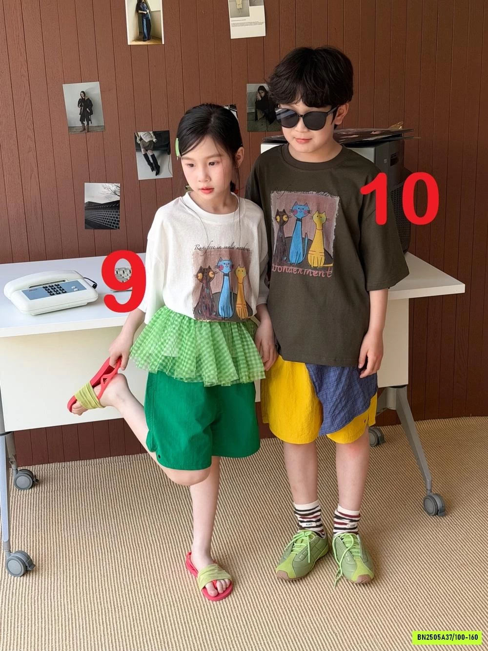 BST ÁO THUN MỚI KUMAI
