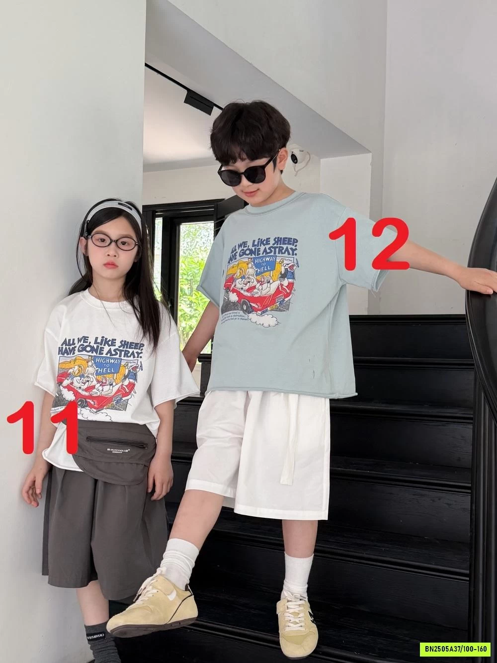 BST ÁO THUN MỚI KUMAI