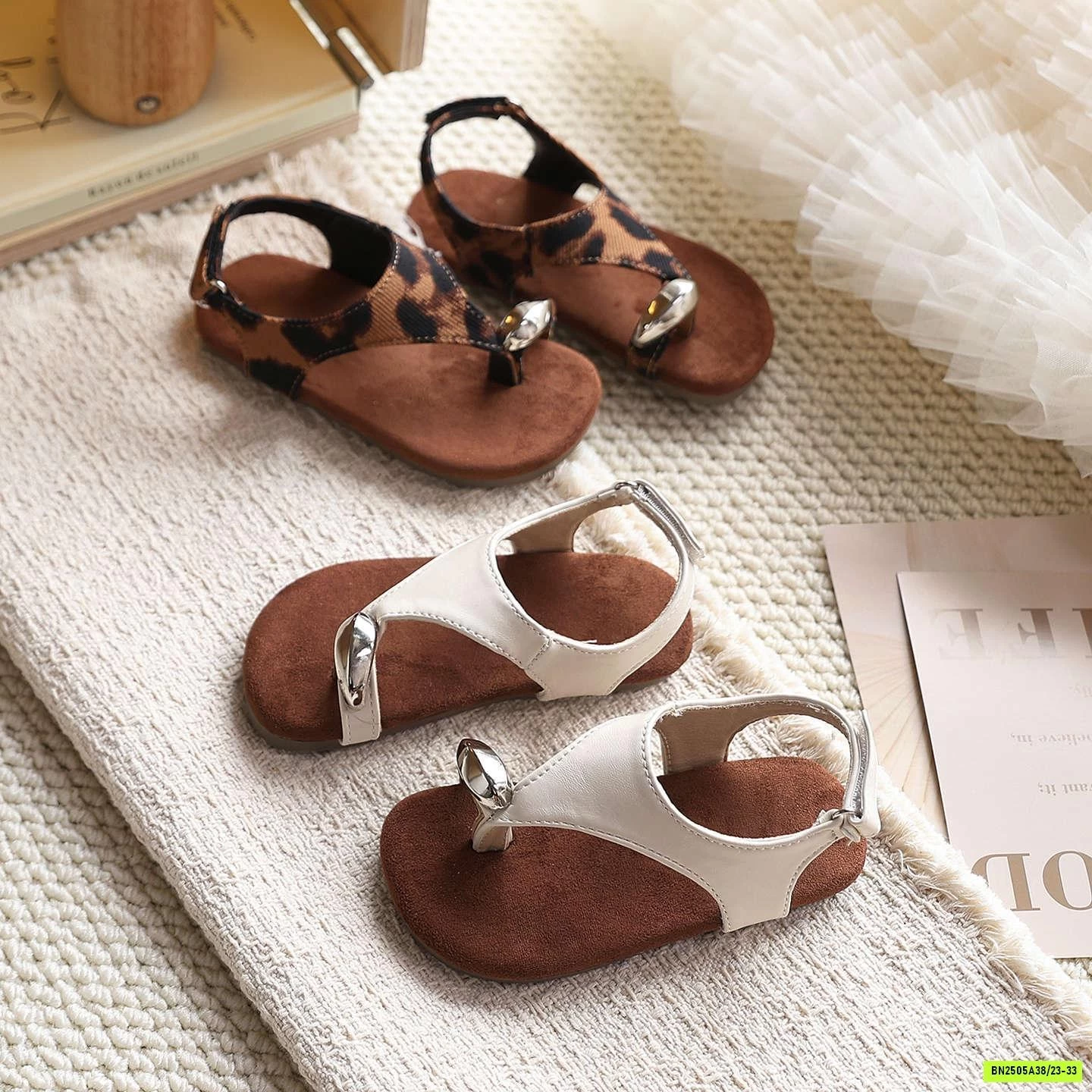 SANDAL XỎ NGÓN BÉ