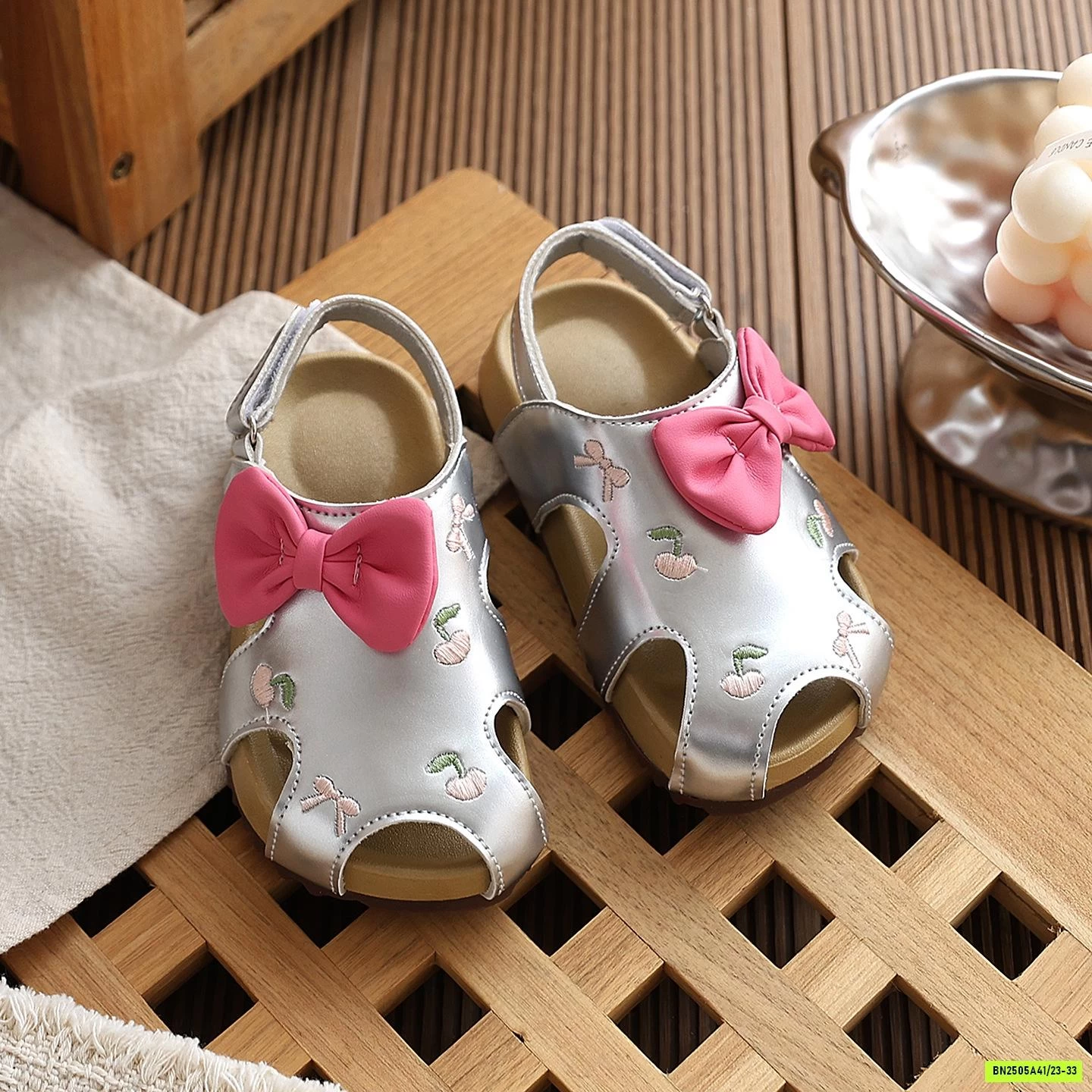 SANDAL ĐẾ KẾP NƠ