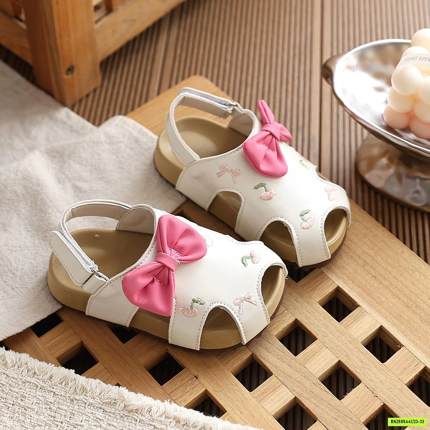 SANDAL ĐẾ KẾP NƠ