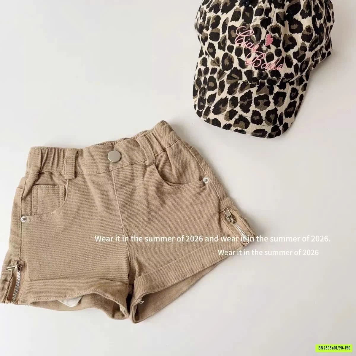 ÁO 2 DÂY VIỀN BÈO MIX SHORT T&QKIDS