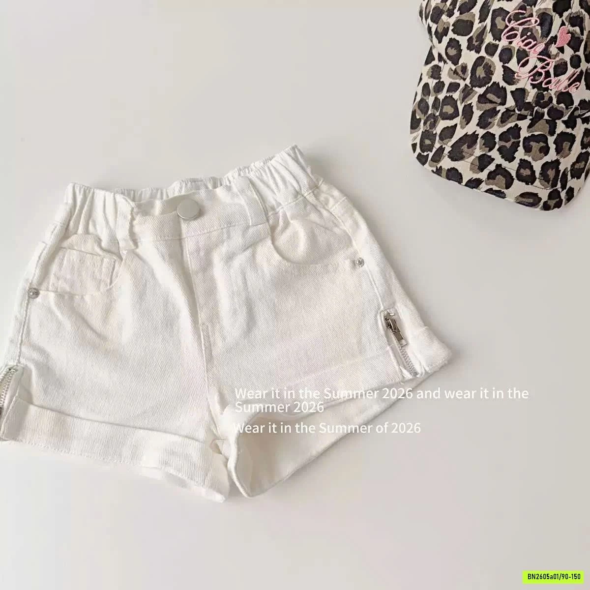 ÁO 2 DÂY VIỀN BÈO MIX SHORT T&QKIDS
