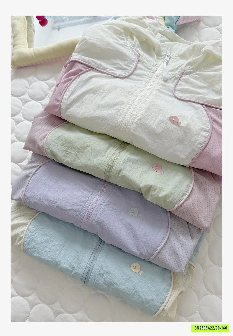 KHOÁC GIÓ MỎNG TENCEL CHỐNG NẮNG PHỐI MÀU