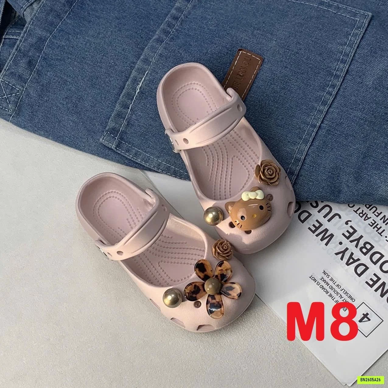 CROCS MẸ BÉ