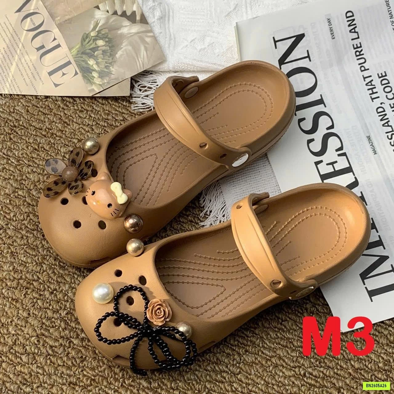 CROCS MẸ BÉ