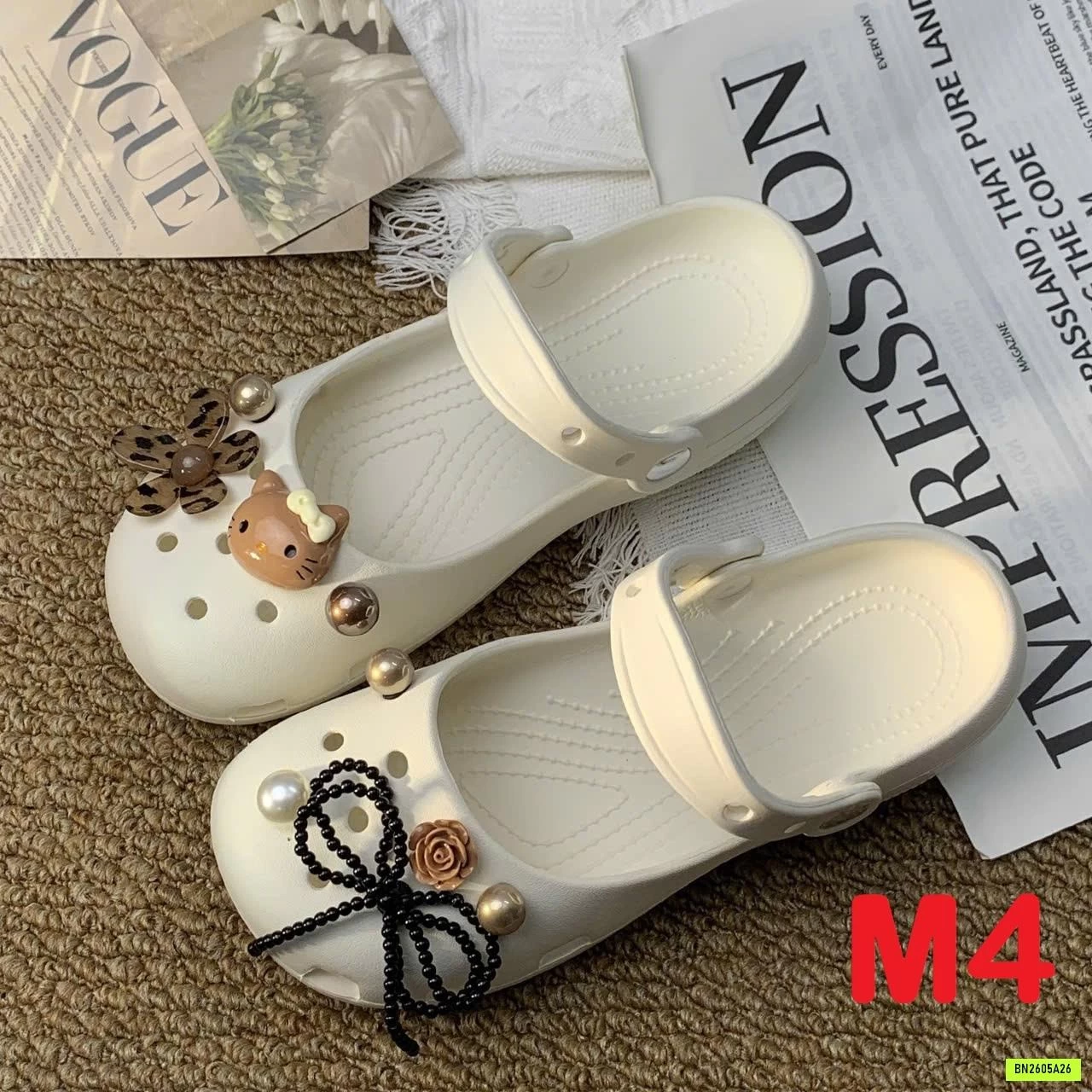 CROCS MẸ BÉ
