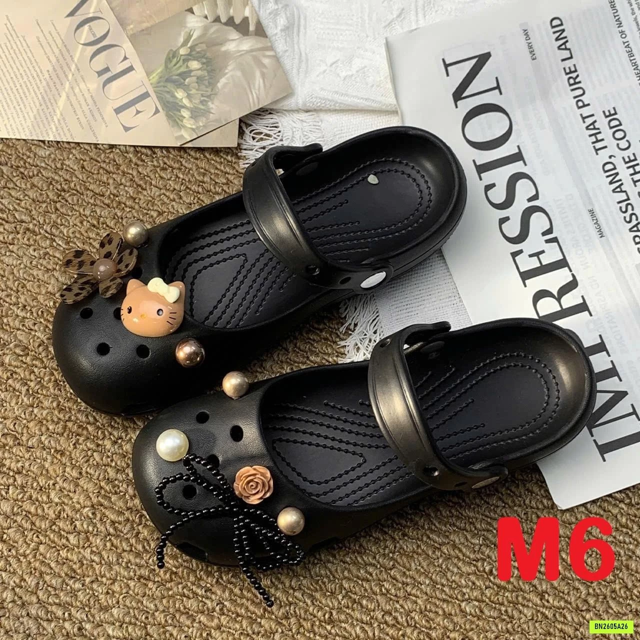 CROCS MẸ BÉ
