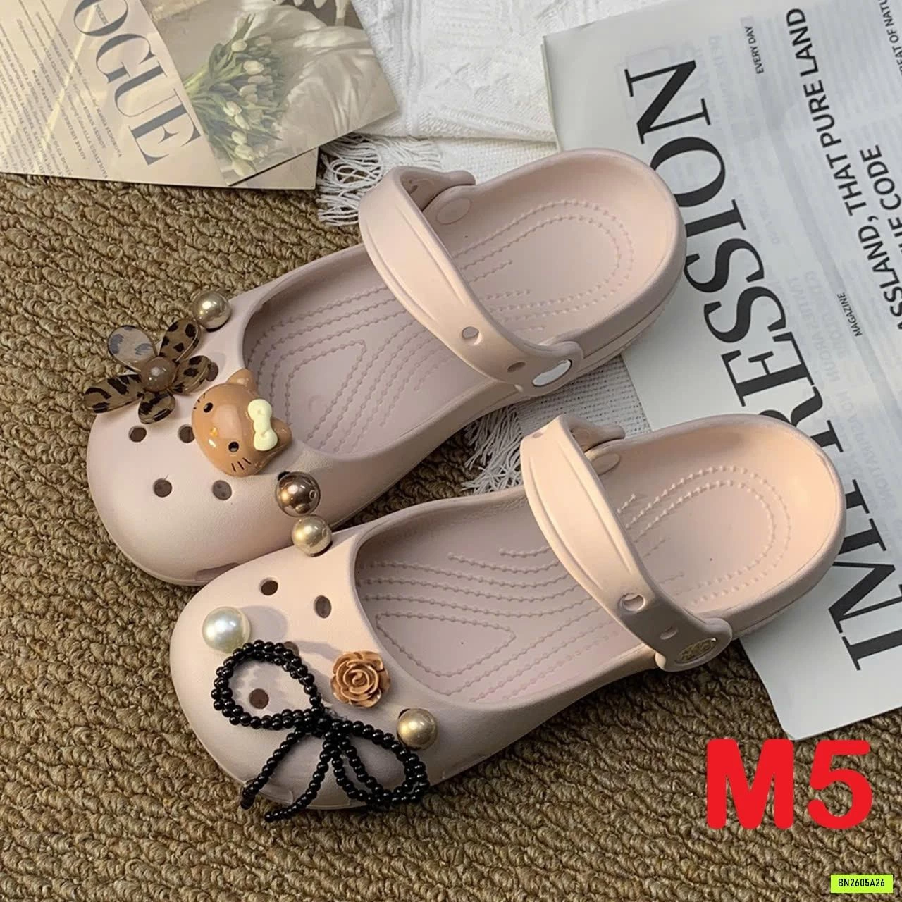CROCS MẸ BÉ