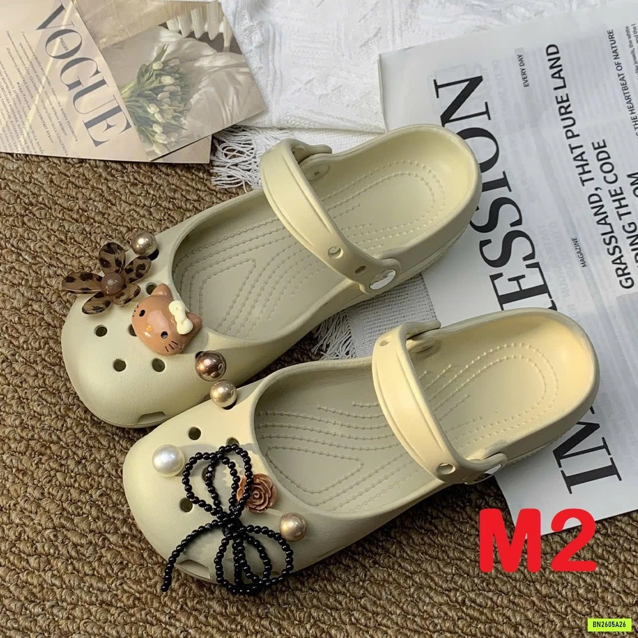 CROCS MẸ BÉ