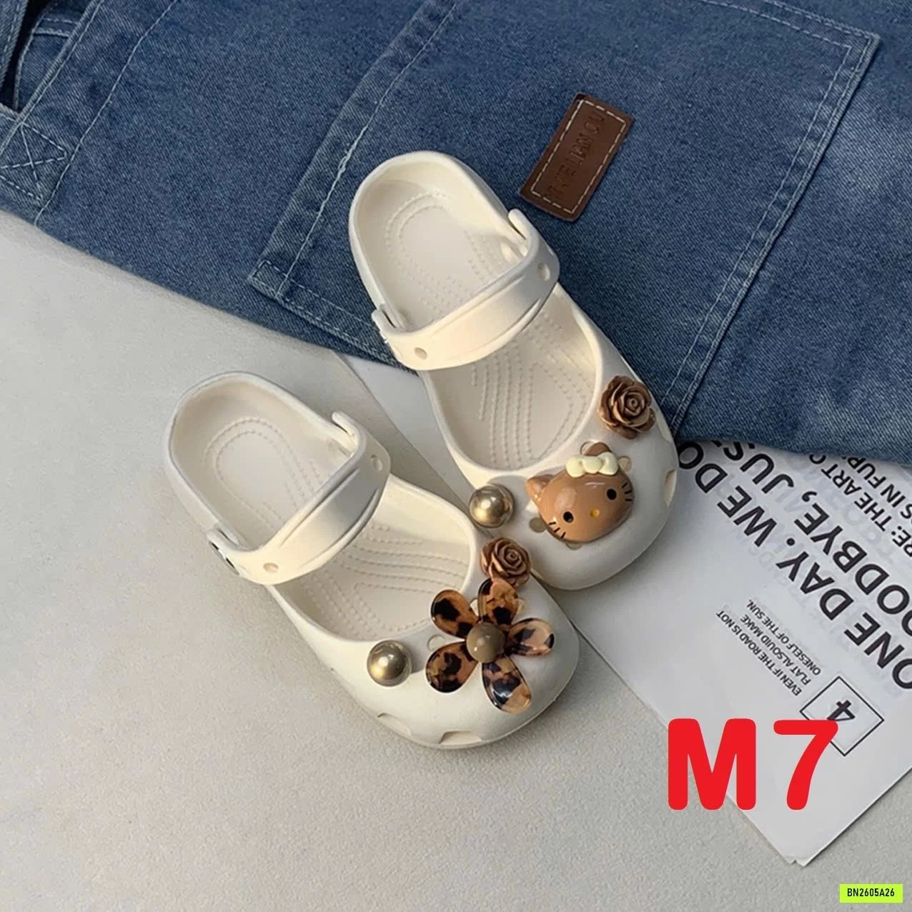 CROCS MẸ BÉ