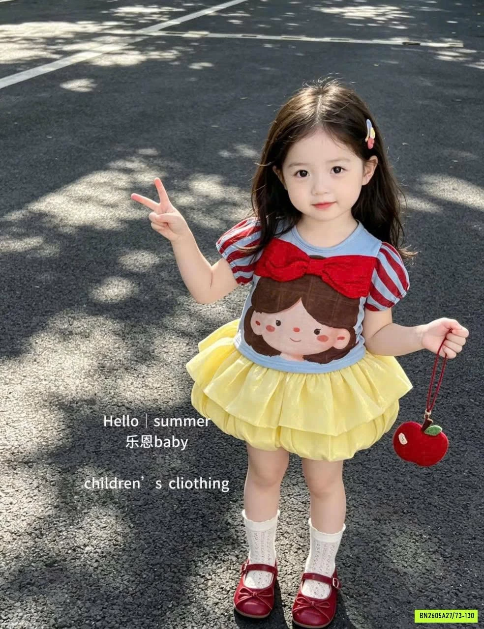 SÉT VÁY BẠCH TUYẾT TBABY