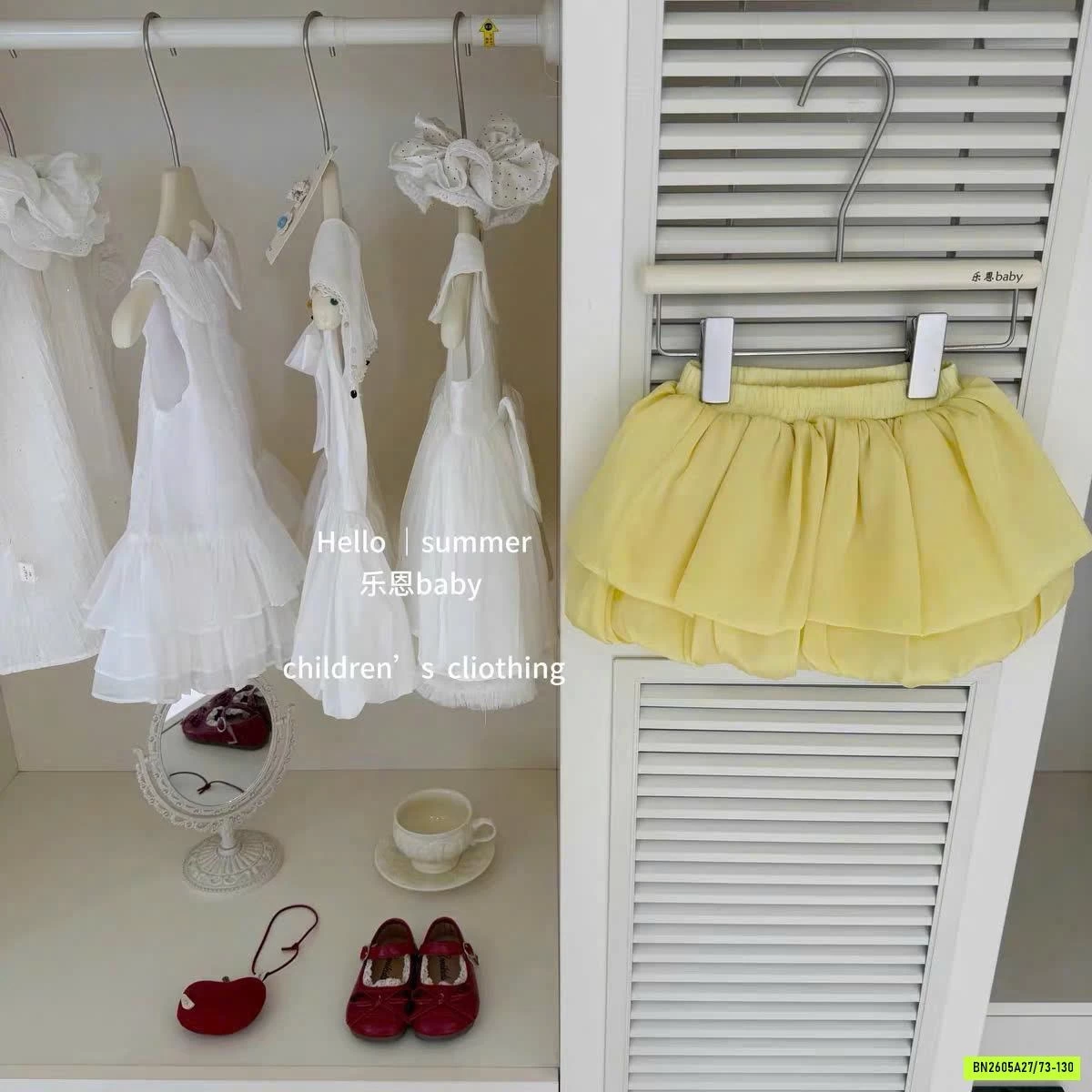 SÉT VÁY BẠCH TUYẾT TBABY