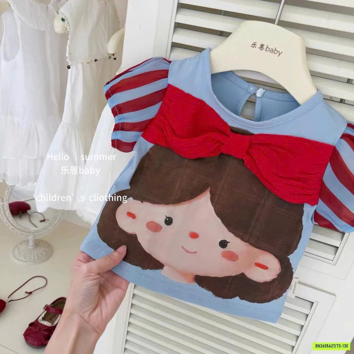 SÉT VÁY BẠCH TUYẾT TBABY