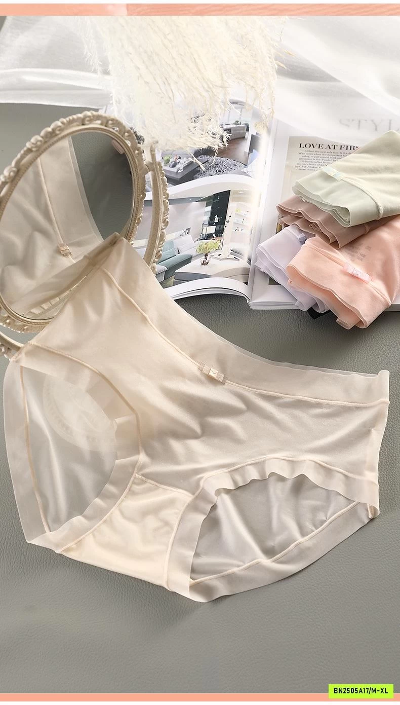 SET 10 QUẦN CHIP NỮ ICE SILK SIÊU MỎNG NHẸ
