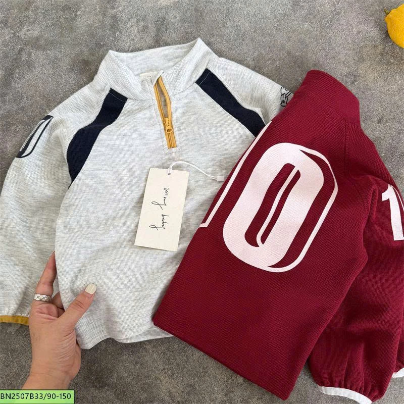 ÁO NỈ THỂ THAO SỐ 10  MMY