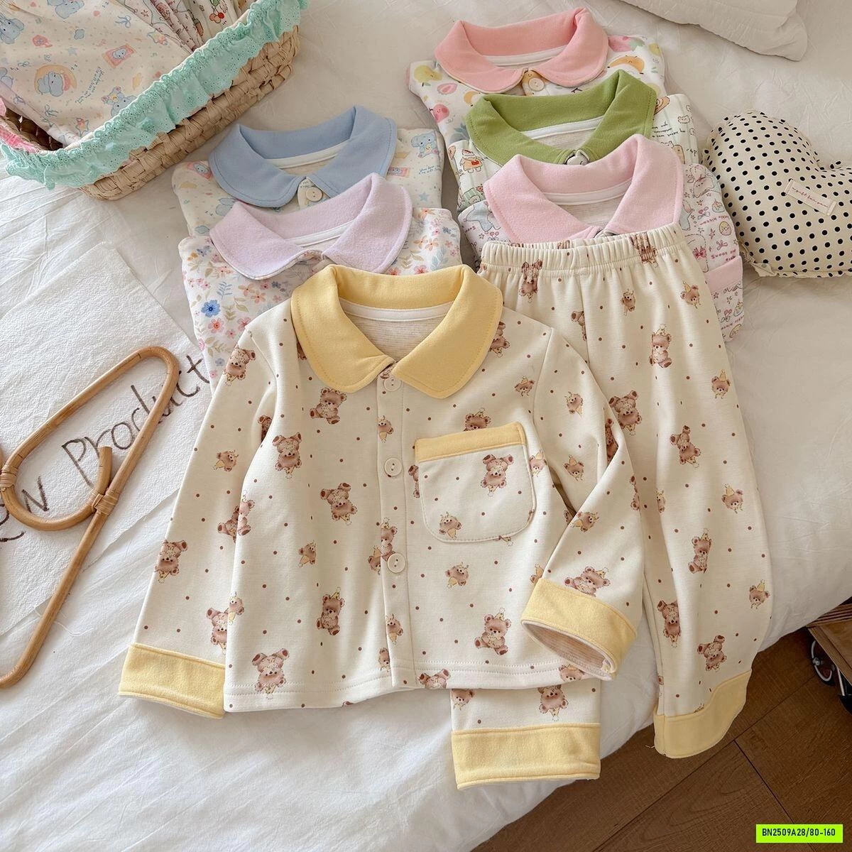 SET NỈ DÀY ẤM BST MỚI