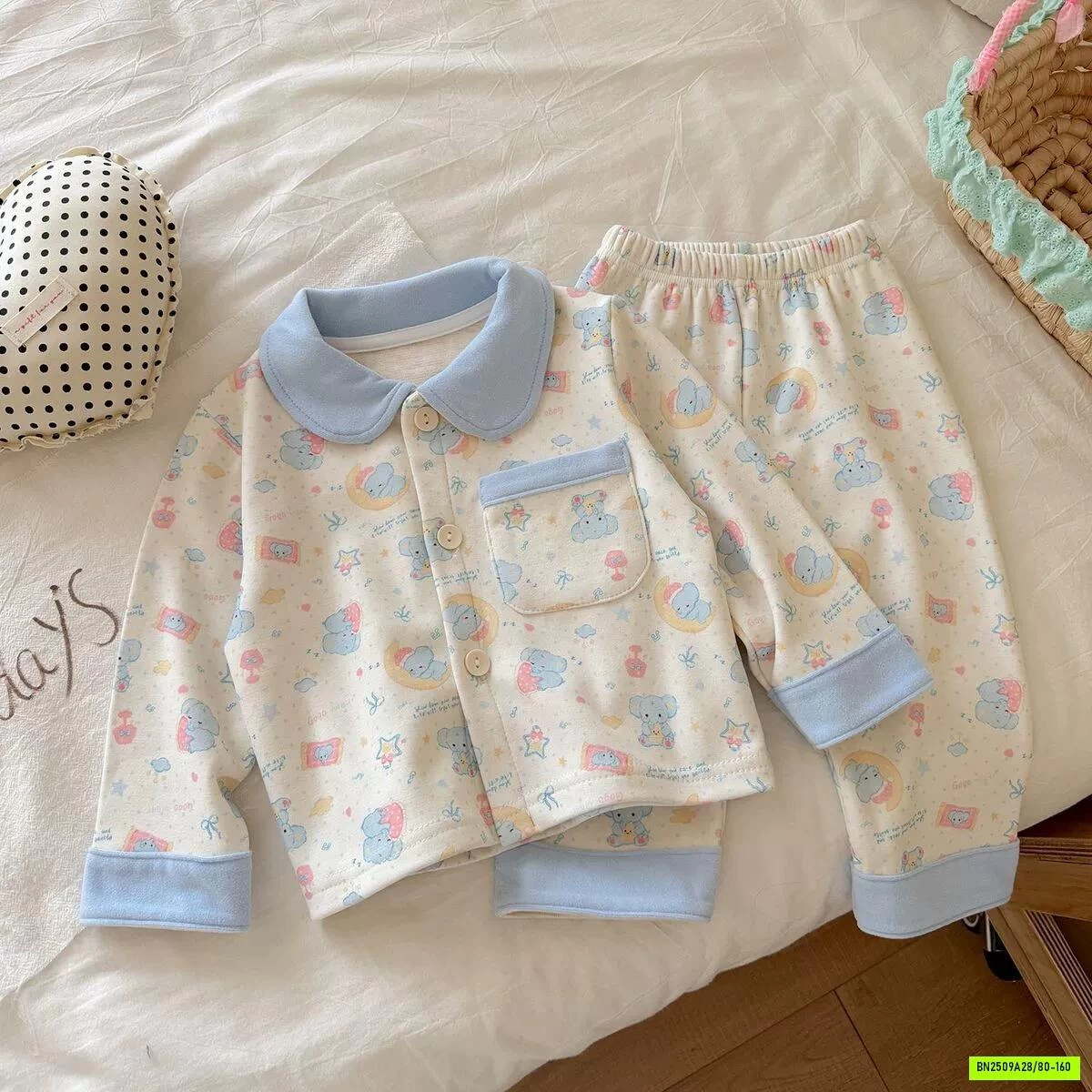 SET NỈ DÀY ẤM BST MỚI