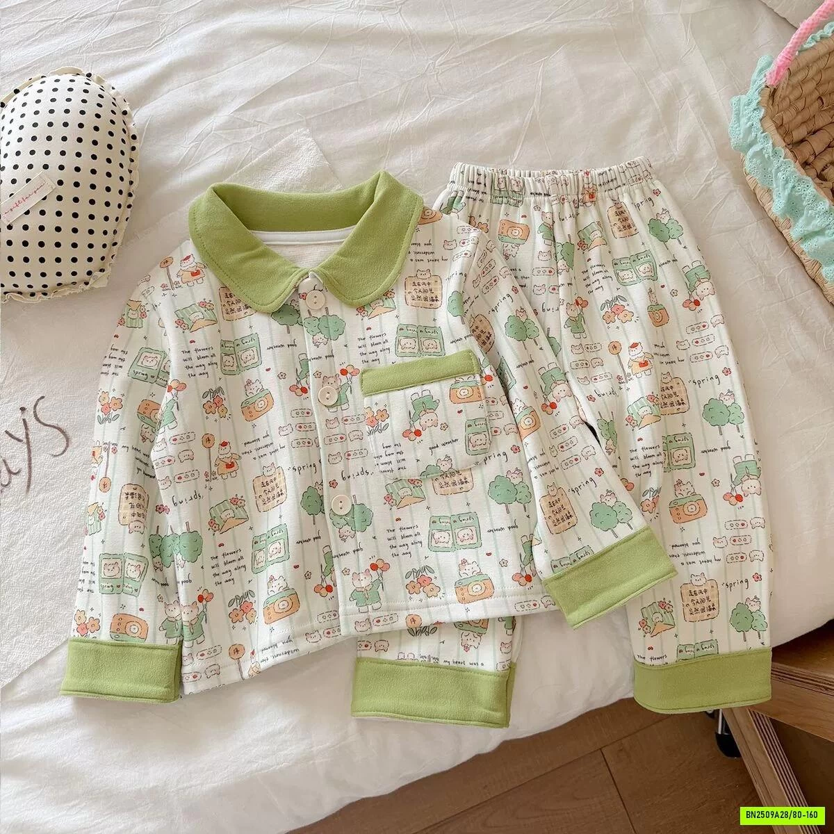 SET NỈ DÀY ẤM BST MỚI